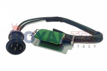 RESISTENCIA ELECTROVENTILADOR ROYALTEK FORD GALAXY 1.8 2.0 VOLKSWAGEN SANTANA 1.8 2.0 --- OEM 325959263